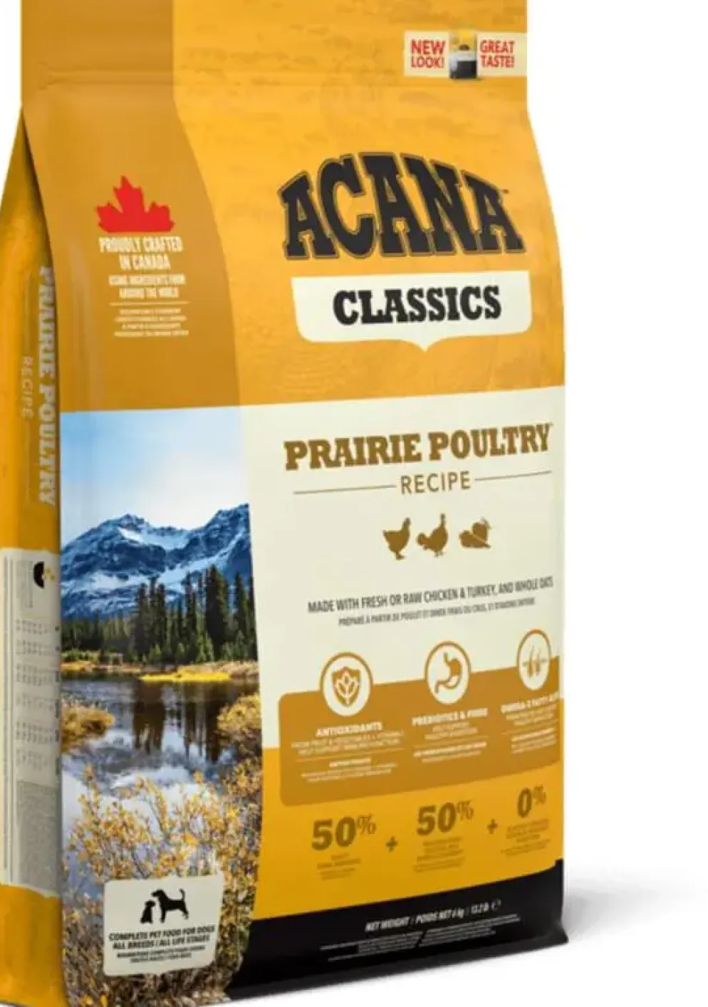 Acana Hondenvoer Classics Prairie Poultry