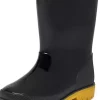 Alex kinderlaars pvc zwart 27