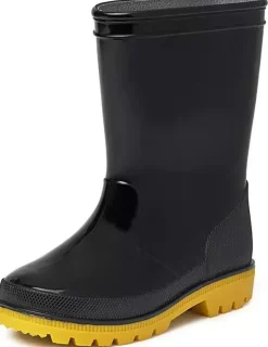 Alex kinderlaars pvc zwart 27