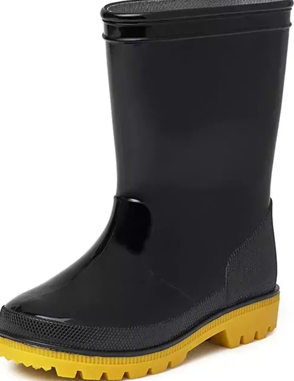 Alex kinderlaars pvc zwart 27