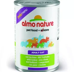 Almo Nature Dailymenu kattenvoer kalkoen 400g