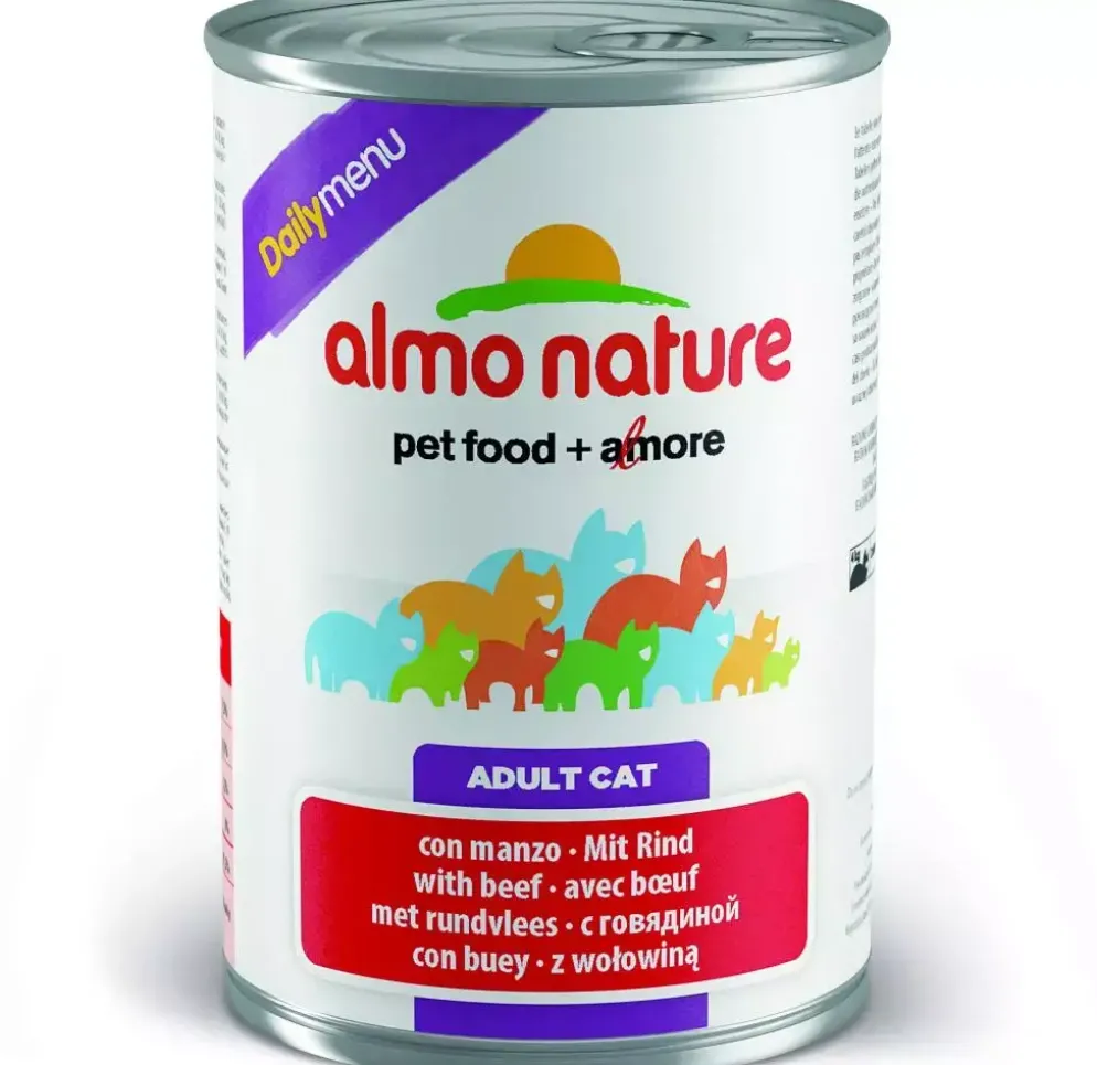 Almo Nature Dailymenu kattenvoer rund 400g