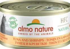 Almo Nature HFC Natural kattenvoer tonijn & garnaal 70g