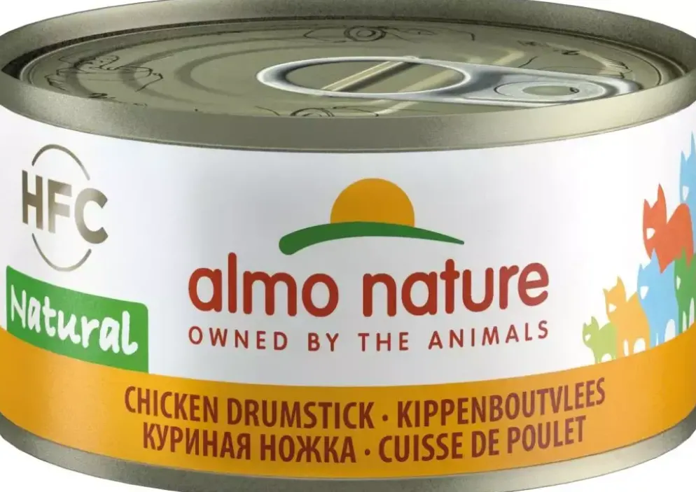 Almo Nature HFC Natural kattenvoer kippenbout 70g