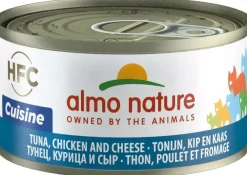 Almo Nature HFC Natural kattenvoer tonijn, kip & kaas 70g