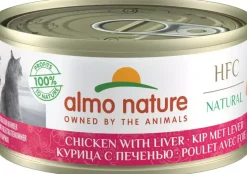 Almo Nature HFC Natural kattenvoer kip & lever 70g