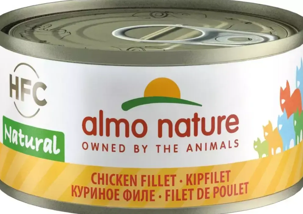 Almo Nature HFC Natural kattenvoer kipfilet 70g