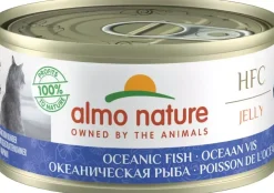 Almo Nature HFC Natural kattenvoer in gelei oceaanvis 70g