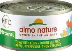 Almo Nature HFC Natural kattenvoer tonijn & mais 70g