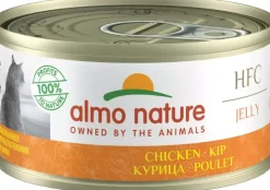 Almo Nature HFC Natural kattenvoer in gelei kip 70g
