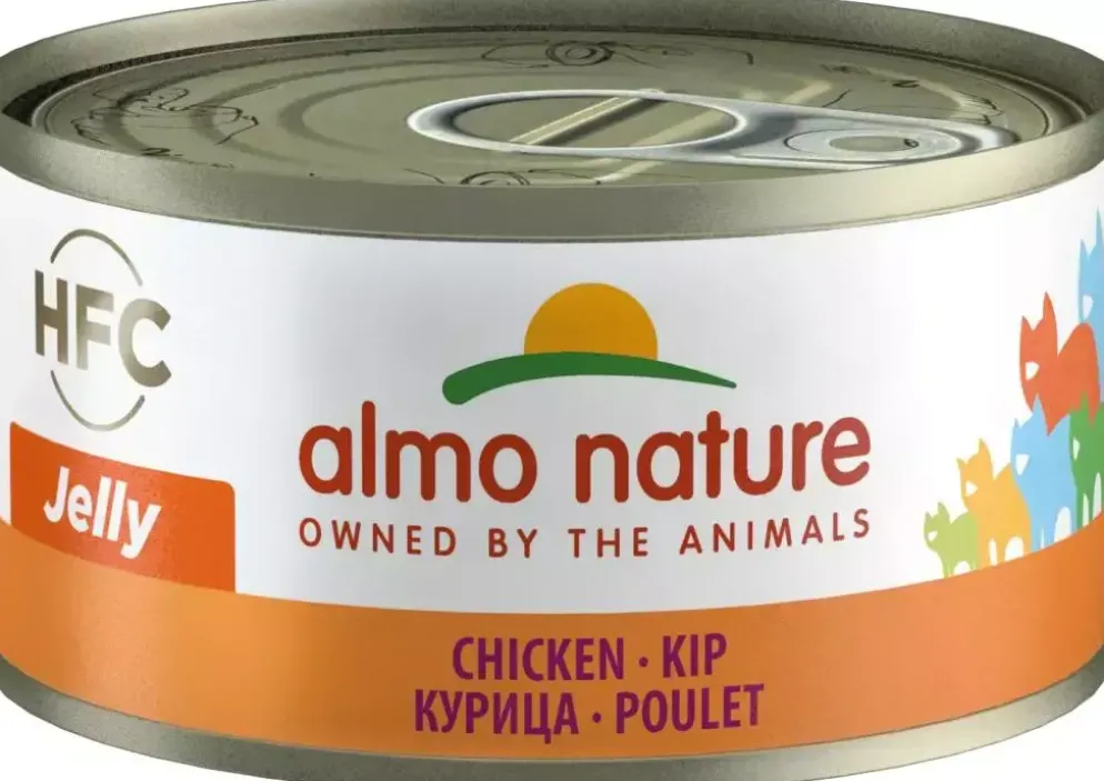 Almo Nature HFC Natural kattenvoer in gelei kip 70g