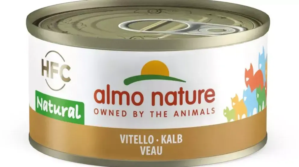 Almo Nature HFC Natural kattenvoer kalf 70g