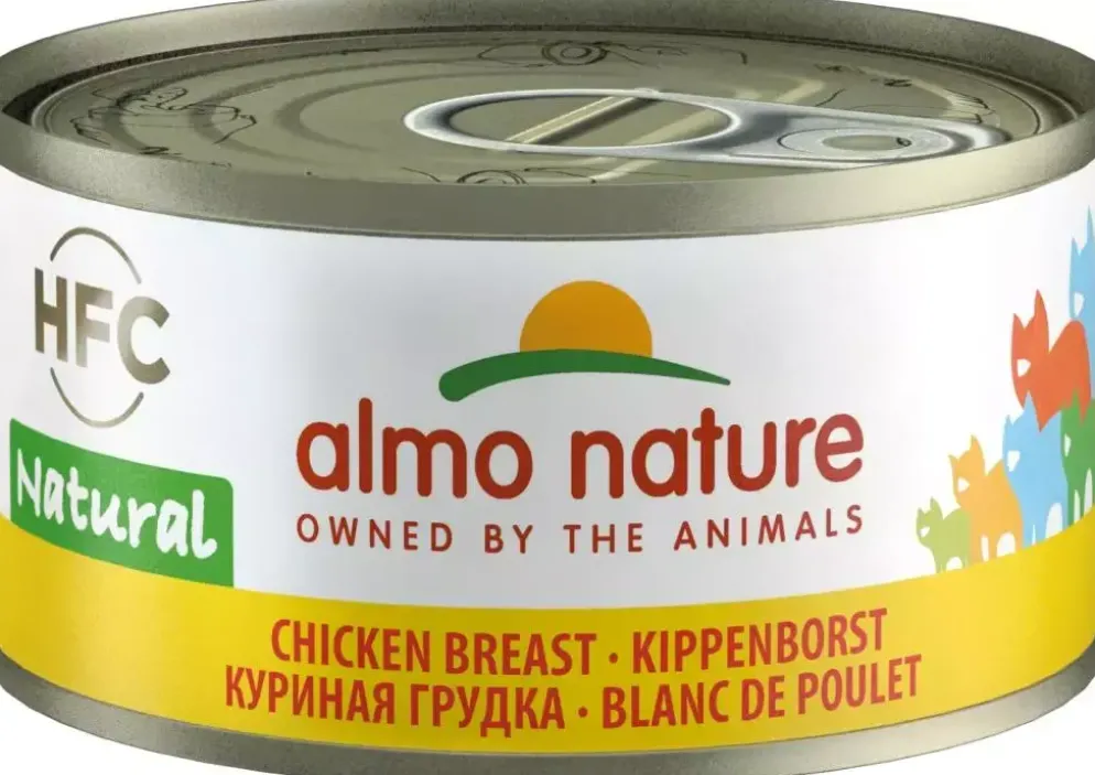 Almo Nature HFC Natural kattenvoer kippenborst 70g