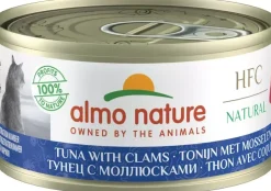 Almo Nature Natural Tonijn met Mosselen – 70 g