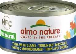 Almo Nature Natural Tonijn met Mosselen – 70 g