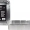 Alumimium grill en bereidingsbak xl