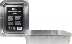 Alumimium grill en bereidingsbak xl