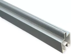 Aluminium onderregel