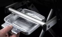 Aluminium vetopvangbakjes voor TravelQ 16x16,5 cm stuks