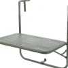 Ambiance balkontafel 60x43cm groen