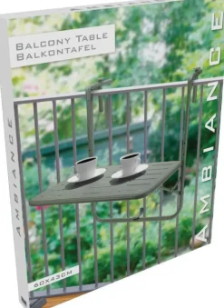 Ambiance balkontafel 60x43cm groen