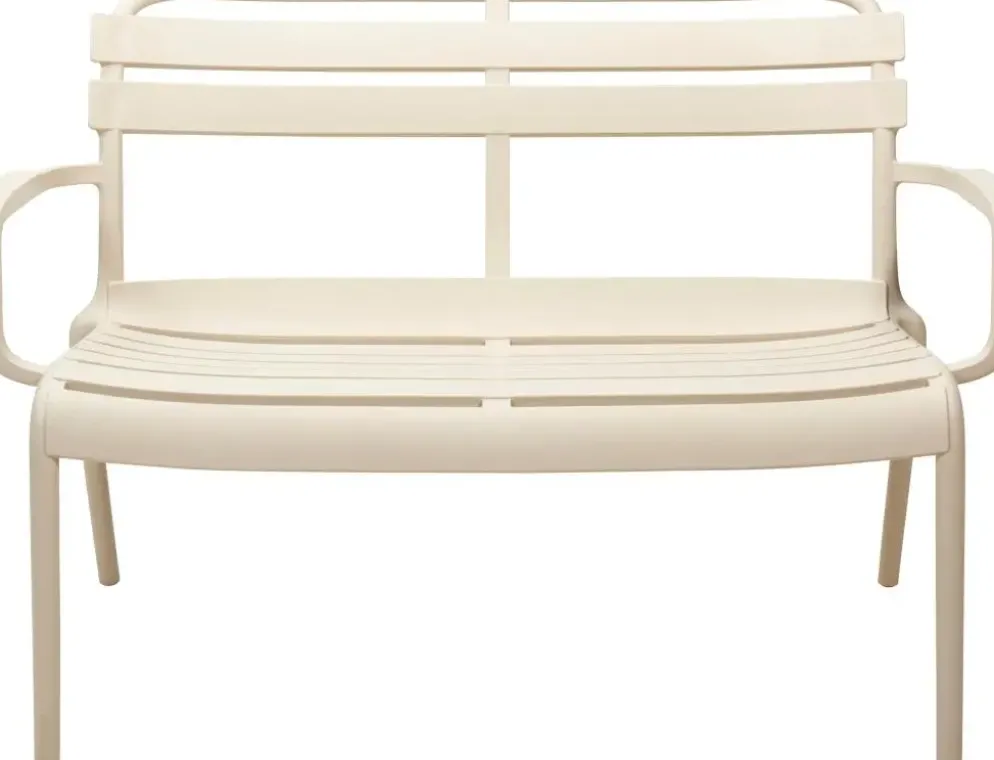 Ambiance tuinbank 62cm beige