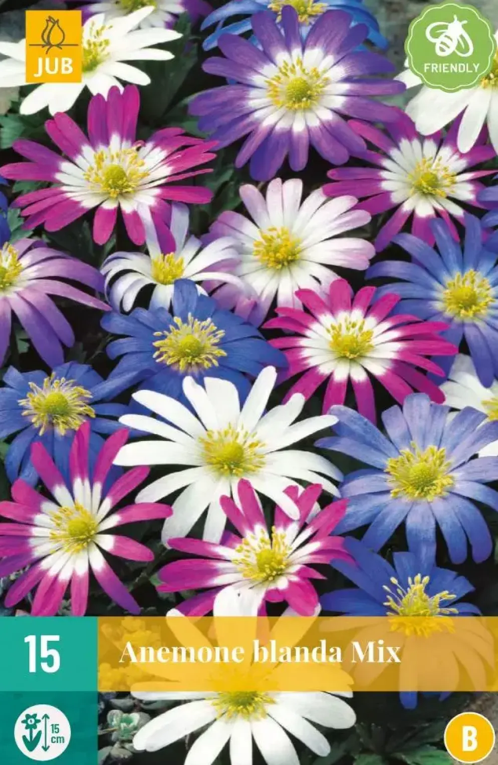 Anemone blanda mix 15 bloembollen