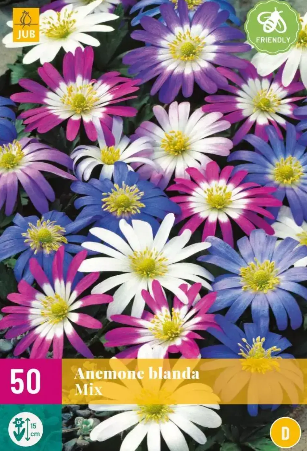 Anemone blanda mix 50 bloembollen