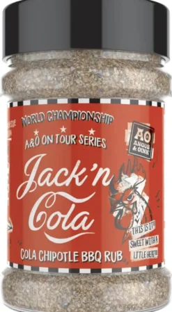 Angus & Oink Jack & cola rub 200gr
