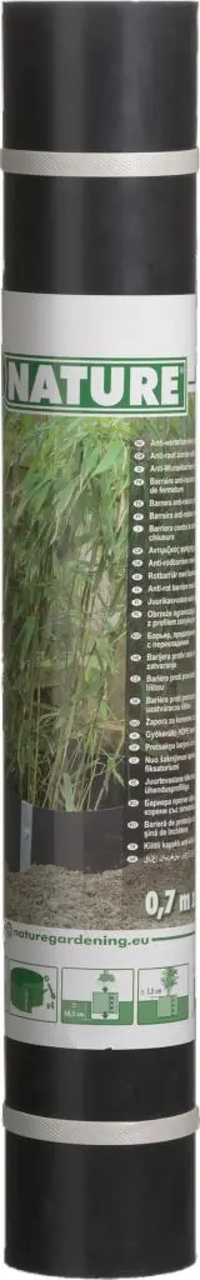 Anti-root wortelbescherming 0.70x3m