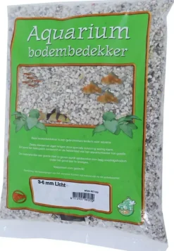 Aquarium grind licht 3-6, zak a 8 kg