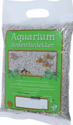 Aquarium grind licht 1-2, zak a 8 kg