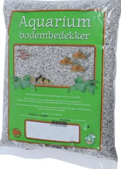 Aquarium grind licht 1-2, zak a 8 kg