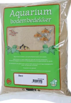 Aquarium zand, zak a 8 kg
