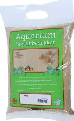 Aquarium zand, zak a 8 kg