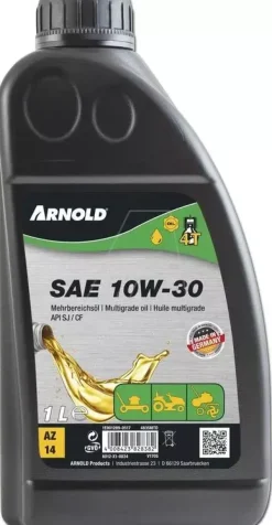 Az 1.4 motorolie sae 10w/30 1 liter