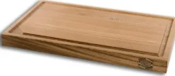 Baas Boards snijplank Large 49x29x4cm met voetjes
