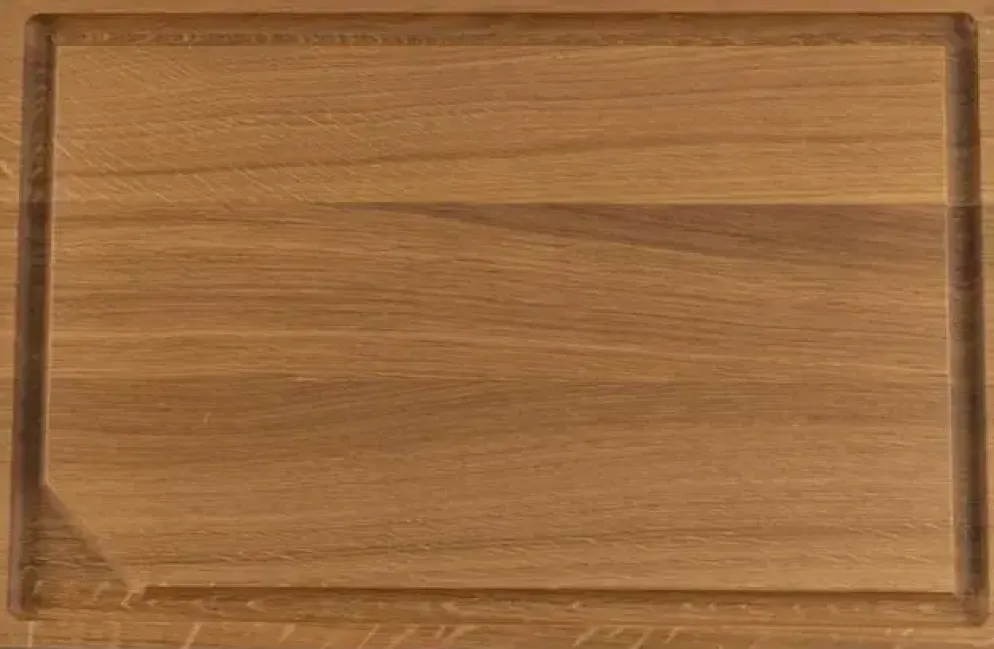 Baas Boards snijplank XXL 65x39x4cm met voetjes