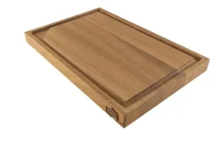 Baas Boards snijplank XXL 65x39x4cm met voetjes