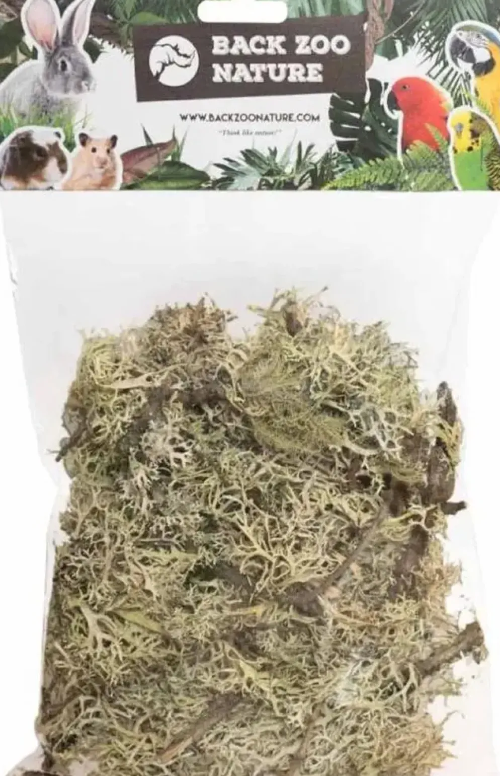 Back Zoo Nature Discovery Branch Moss – 50 g