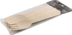 Bamboe vork 12 stuks