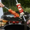 Barbecook Churrasco skewers l65cm 3st