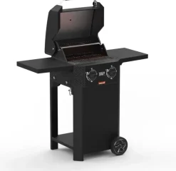 Barbecook E-Luca elektrische barbecue met inklapbare zijtafels