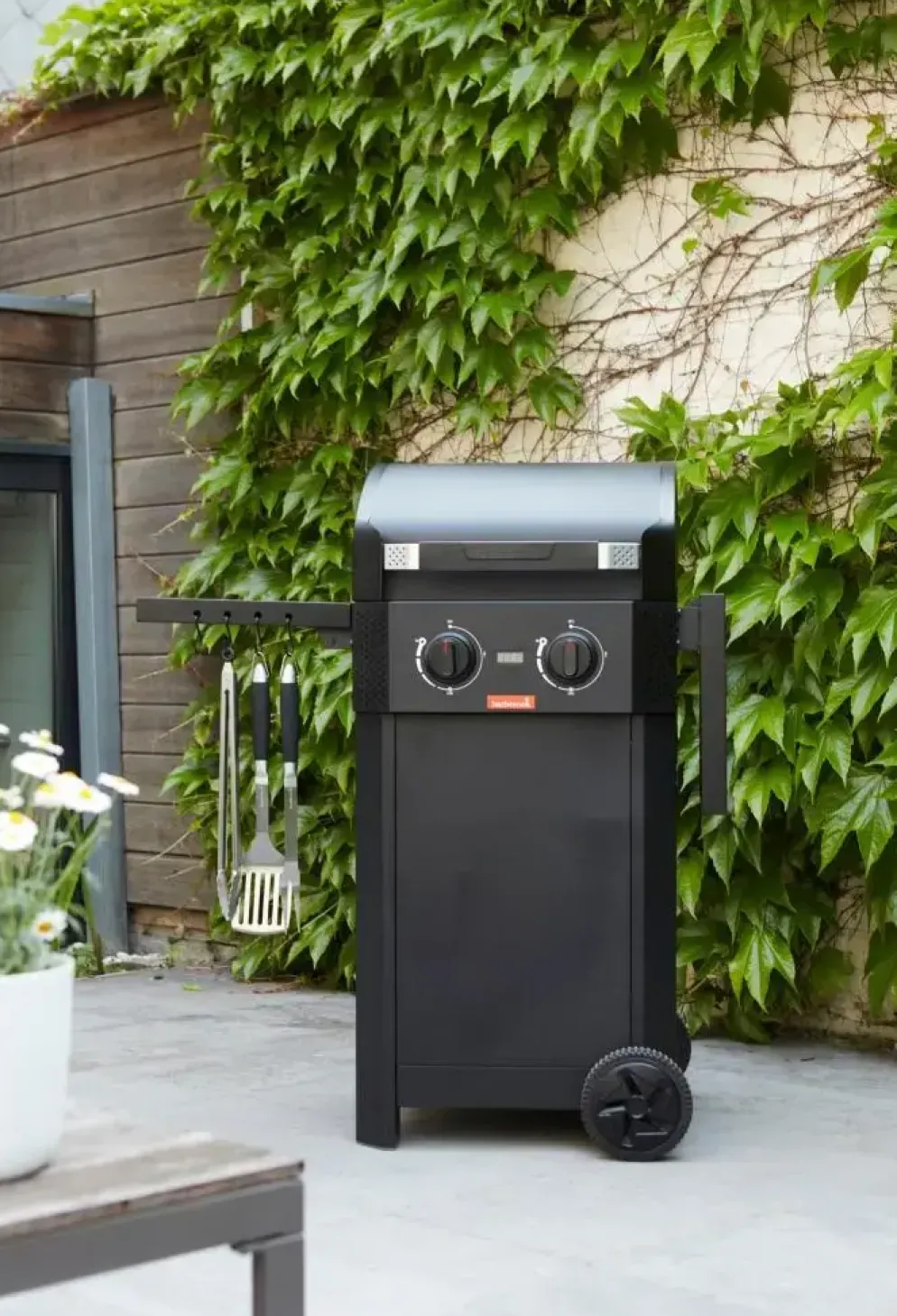 Barbecook E-Luca elektrische barbecue met inklapbare zijtafels