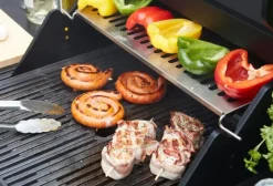 Barbecook E-Luca elektrische barbecue met inklapbare zijtafels