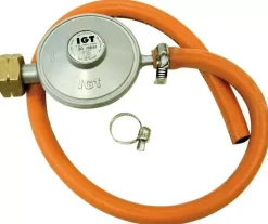 Barbecook Gasregulator+slang 30 mbar