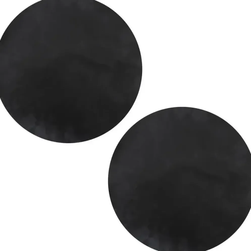 Barbecook Grillmat premium d32 cm zwart 2 stuks