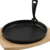 Barbecook Grillpan m/onderlegger gietijzer