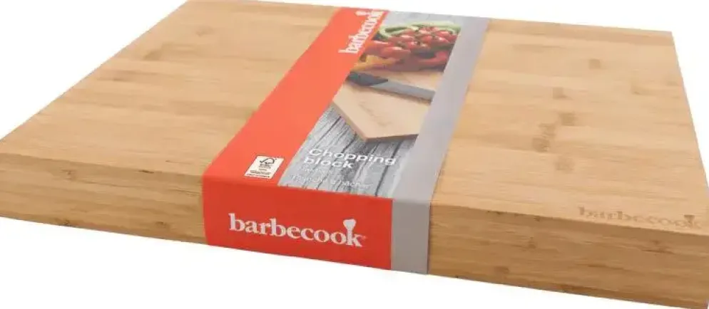 Barbecook hakblok bamboe l45b35h5cm