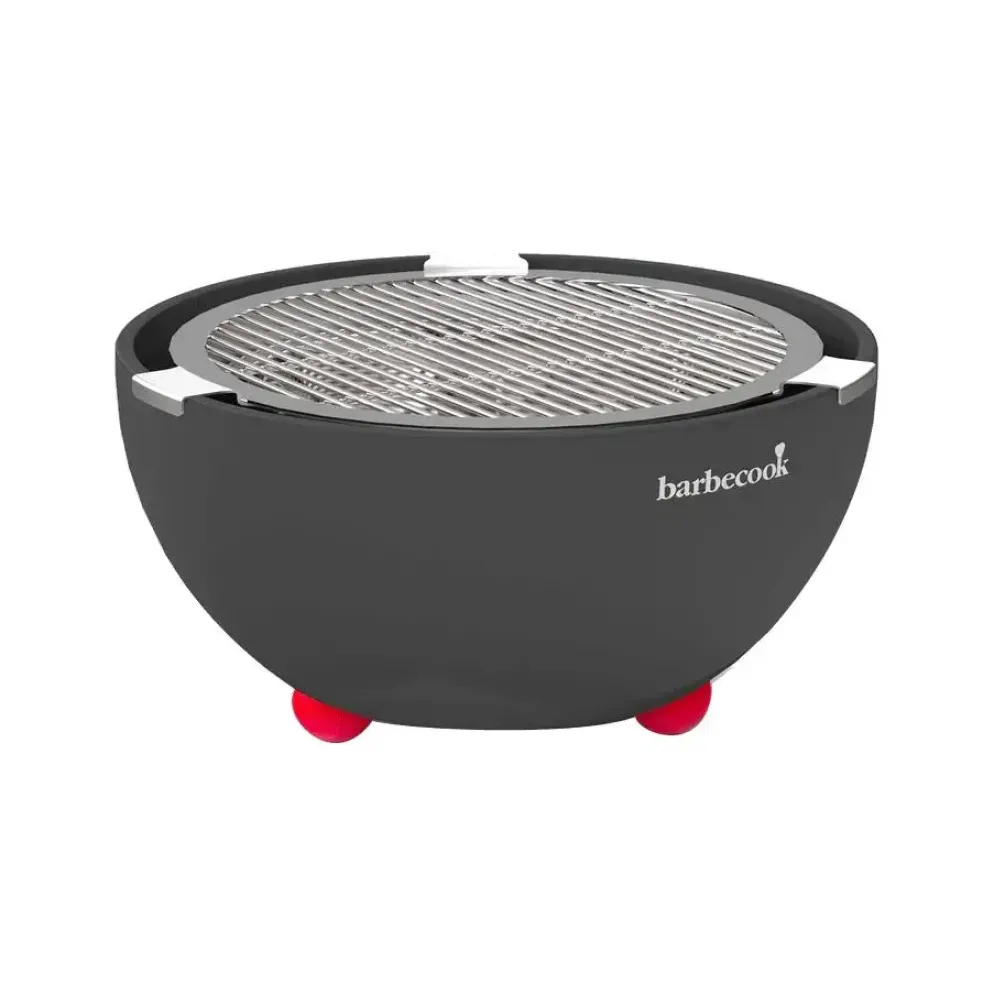 Barbecook Joya tafelbarbecue met 4 tangen rvs